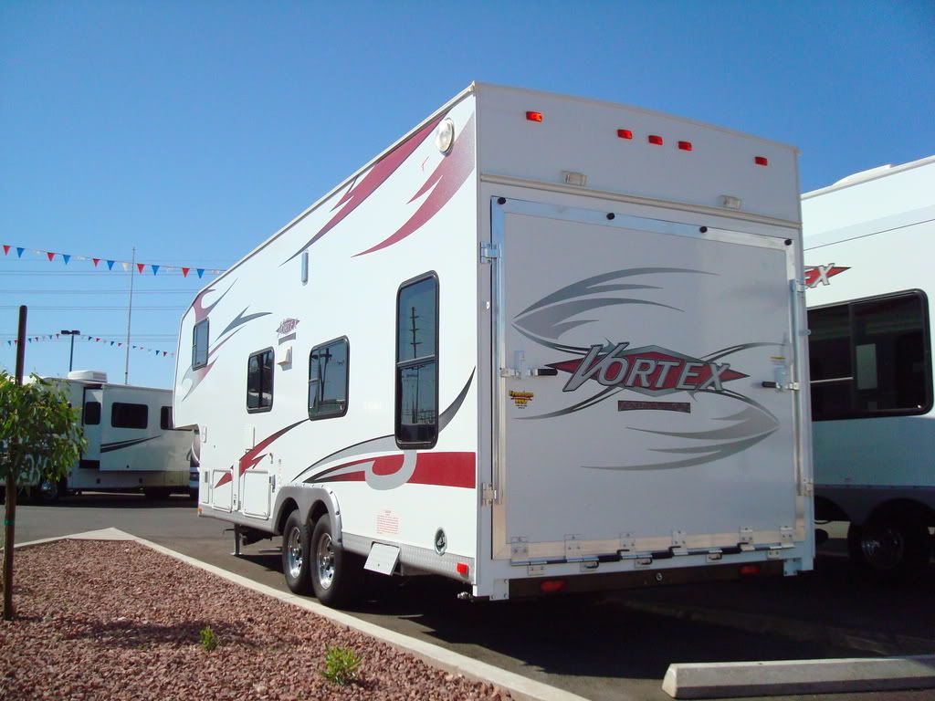 2008 Vortex 28 FLW 28� Fifth Wheel Yamaha Rhino Forum