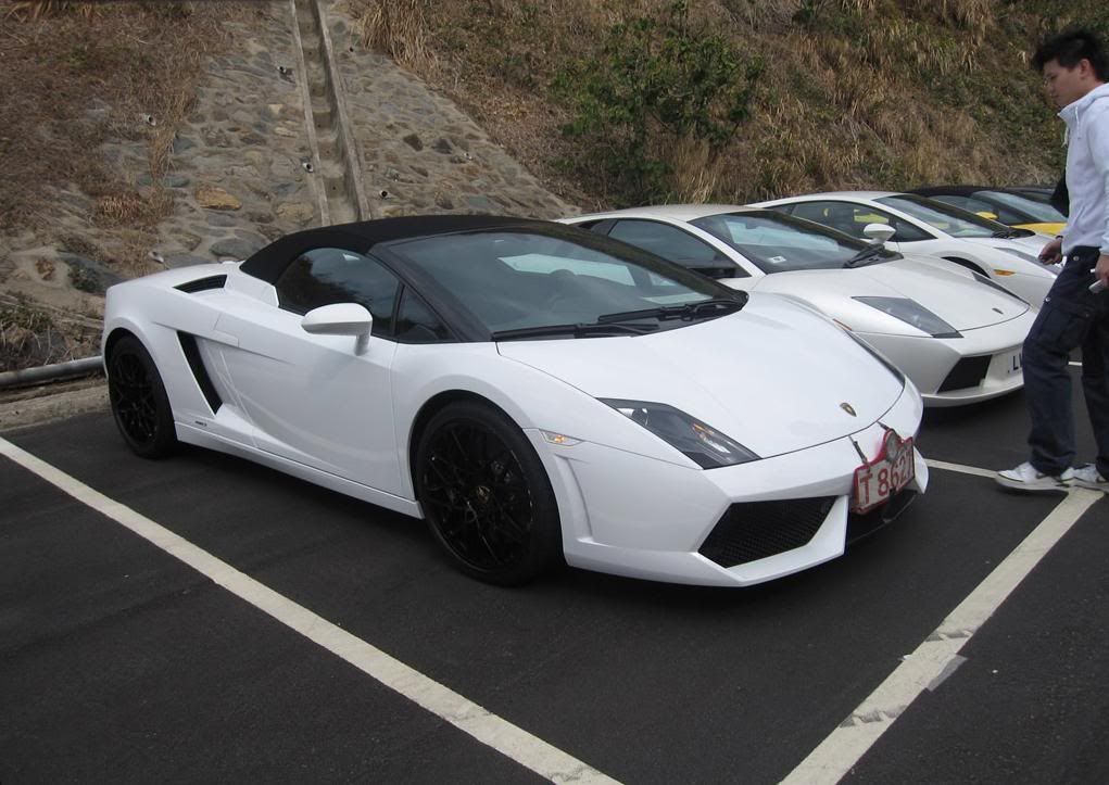 Lamborghini Gallardo LP5604 Spyder