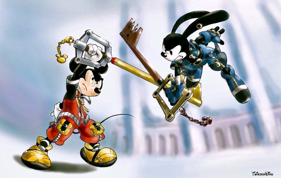 Kingdom Hearts Oswald