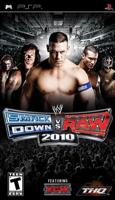 [PSP] WWE Smackdown vs. Raw 2010
