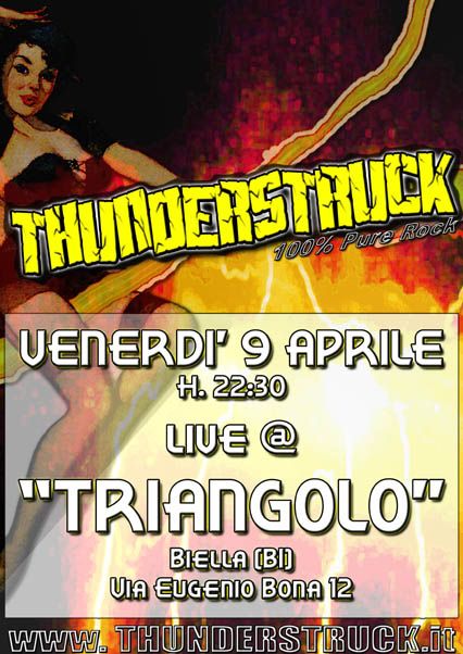 Live @ TRIANGOLO Music Bar, Biella (BI), venerdì 09/04/10 ore 22,30