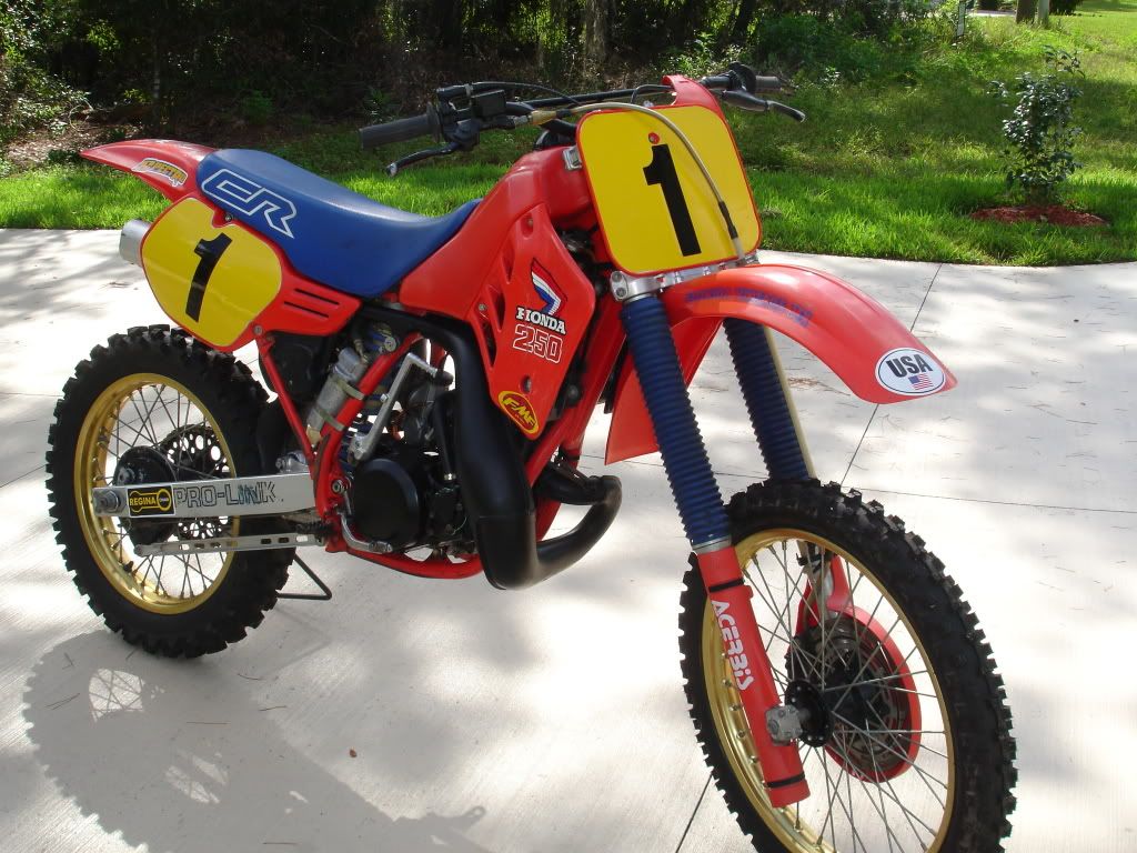 Cr 250Cc