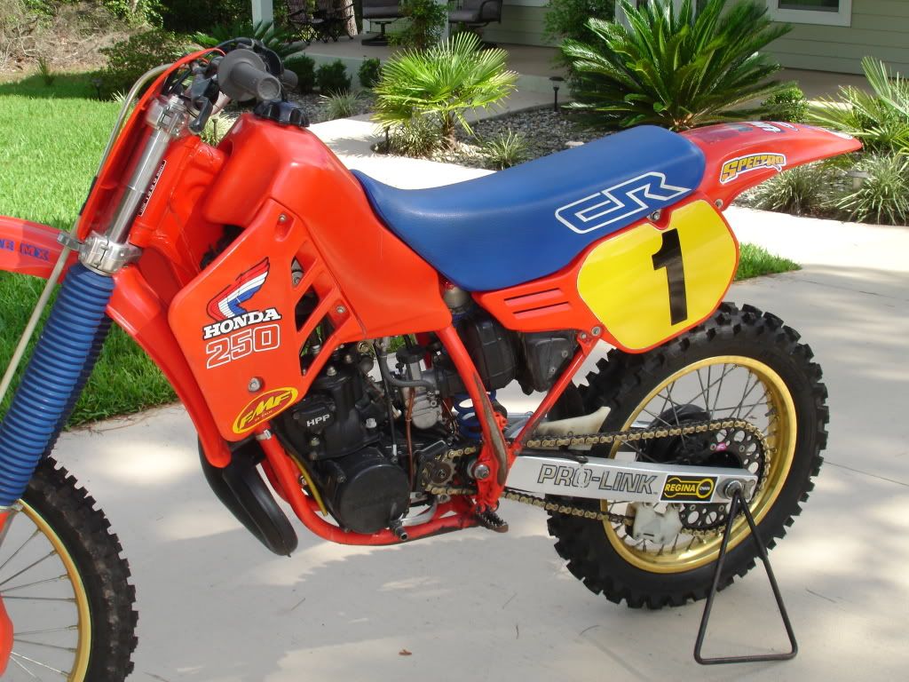 Cr 250Cc