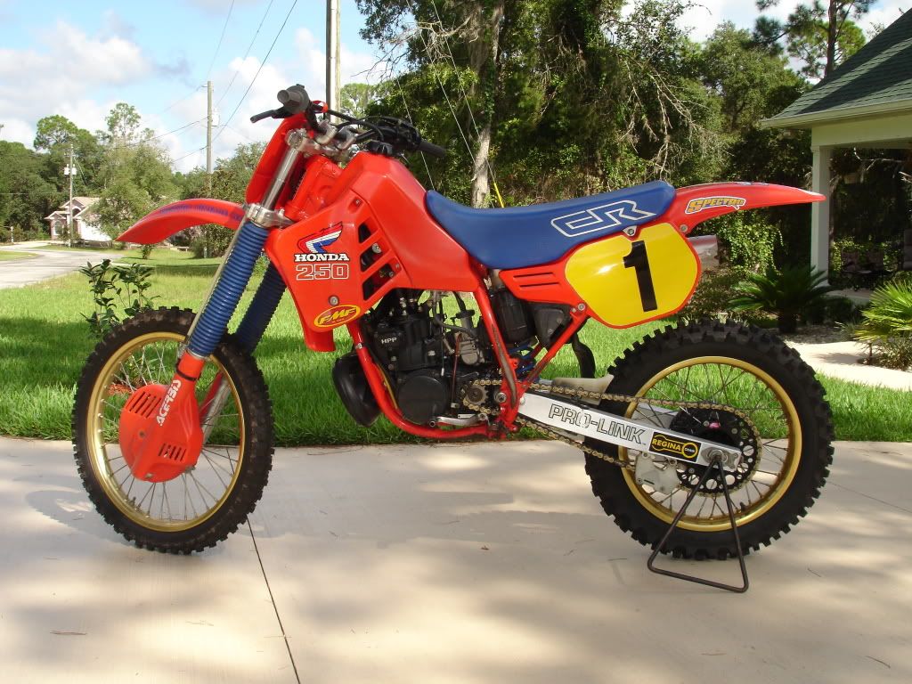 Cr250 Evo