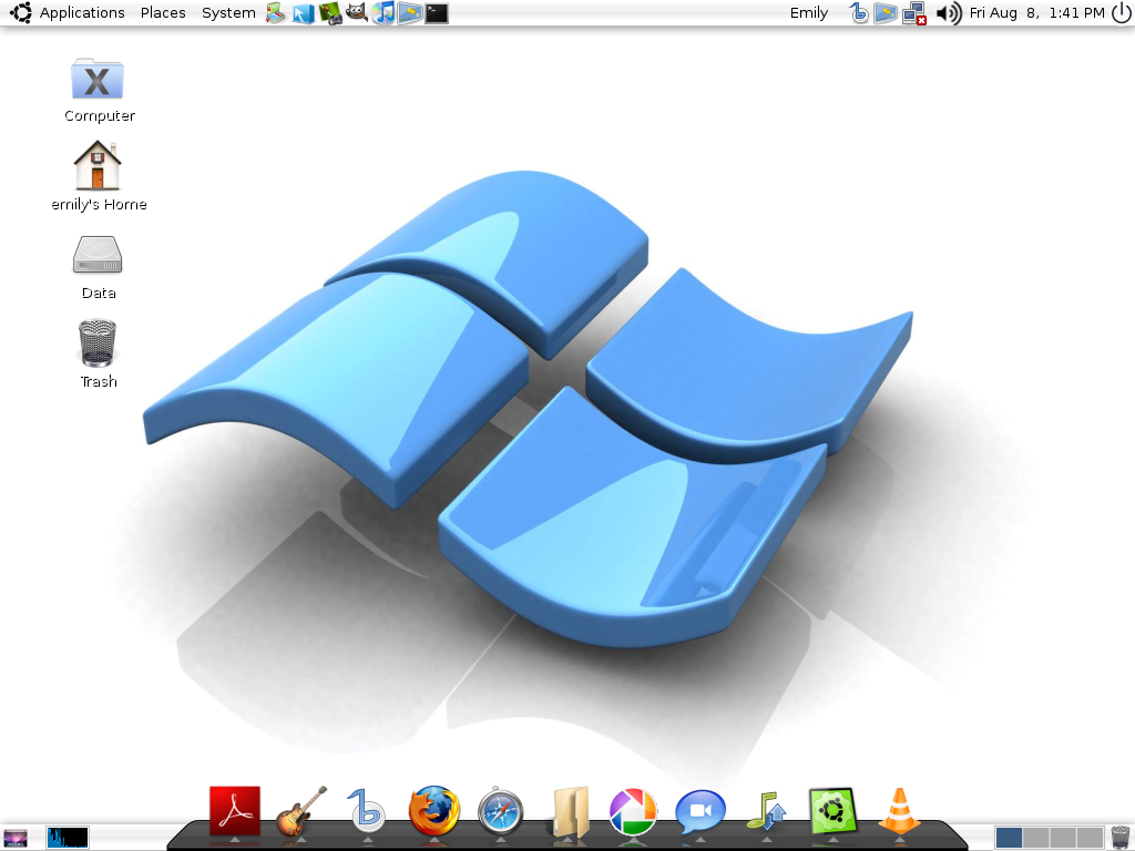 Khoe destop nhà mình đi ae - 1