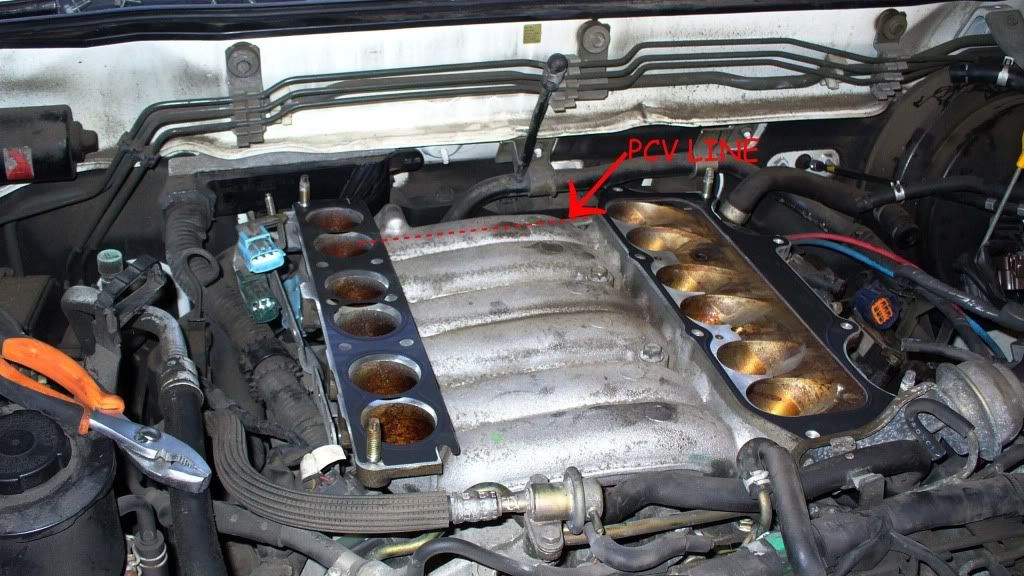 2001 Pathfinder PCV Valve Nissan Forum Nissan Forums