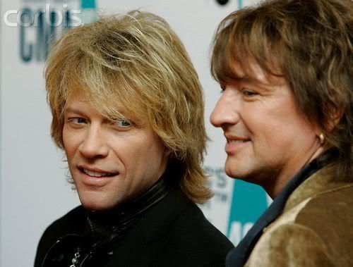 Jon and Richie CMA Pictures, Images and Photos
