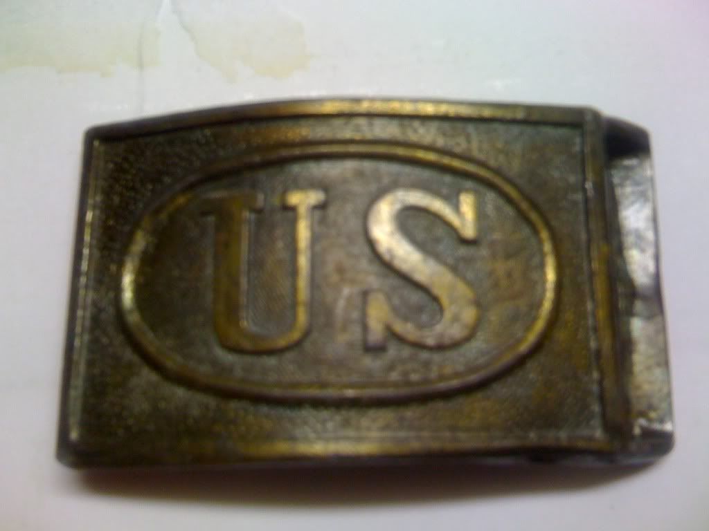 Identification of US buckle American Civil War Forums