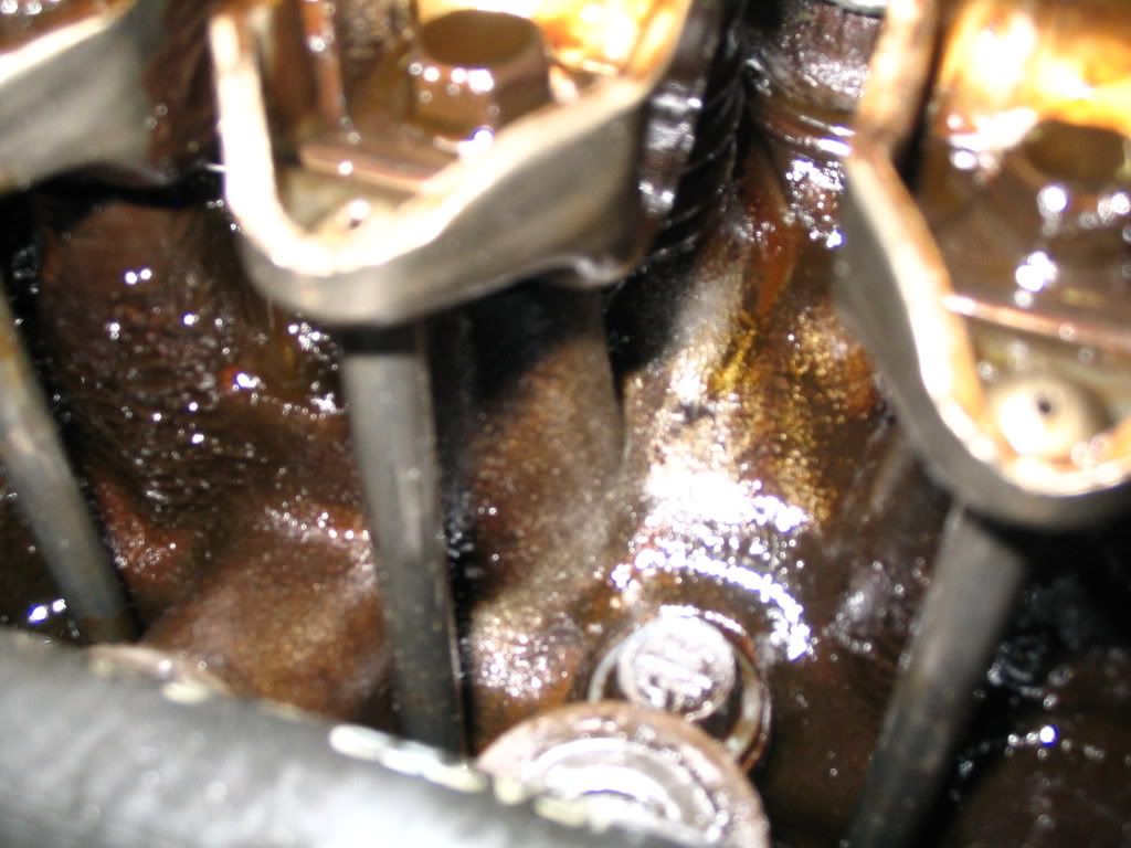 Jeep cracked cylinder head