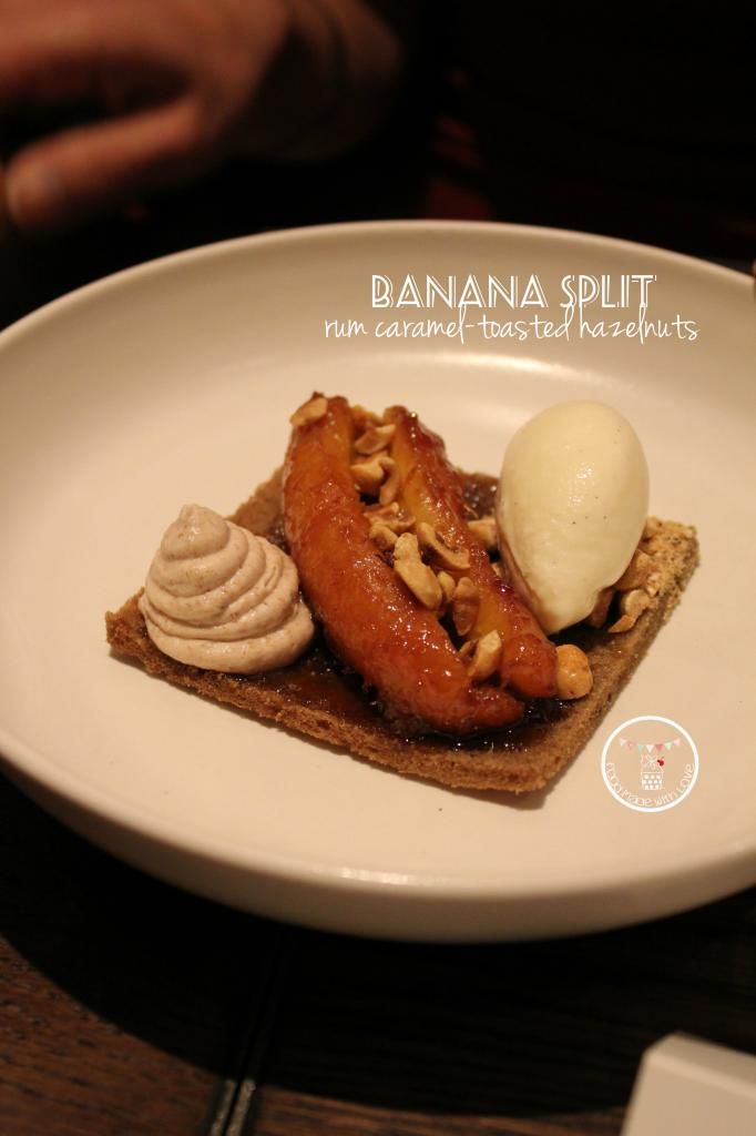 Banana split