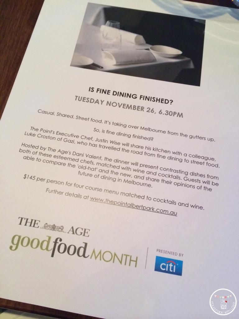Is fine dining finished?