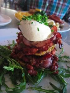 corn cakes