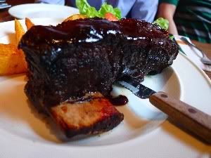My Mr's Special : Roasted Beef Ribs