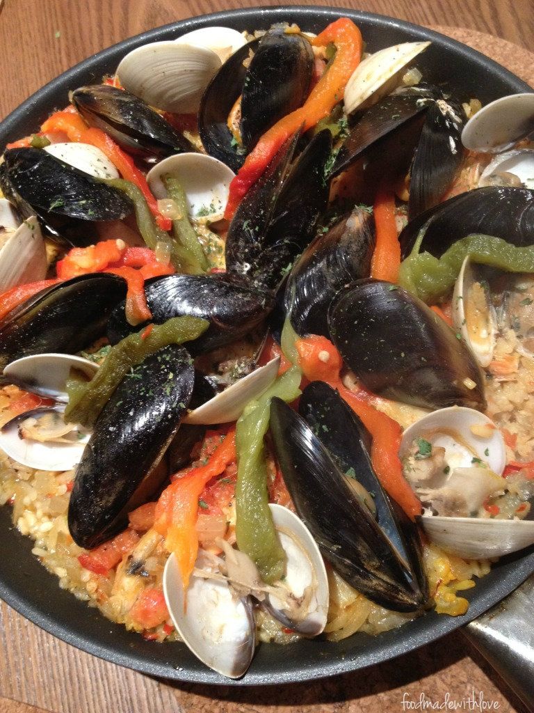 Seafood Paella Food Made With Love