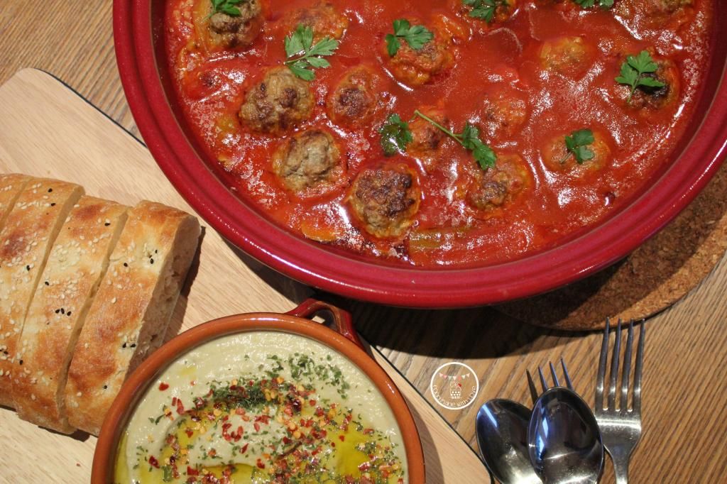 Tagine Magic Moroccan Meatballs & Baba Ganoush Food Made With Love