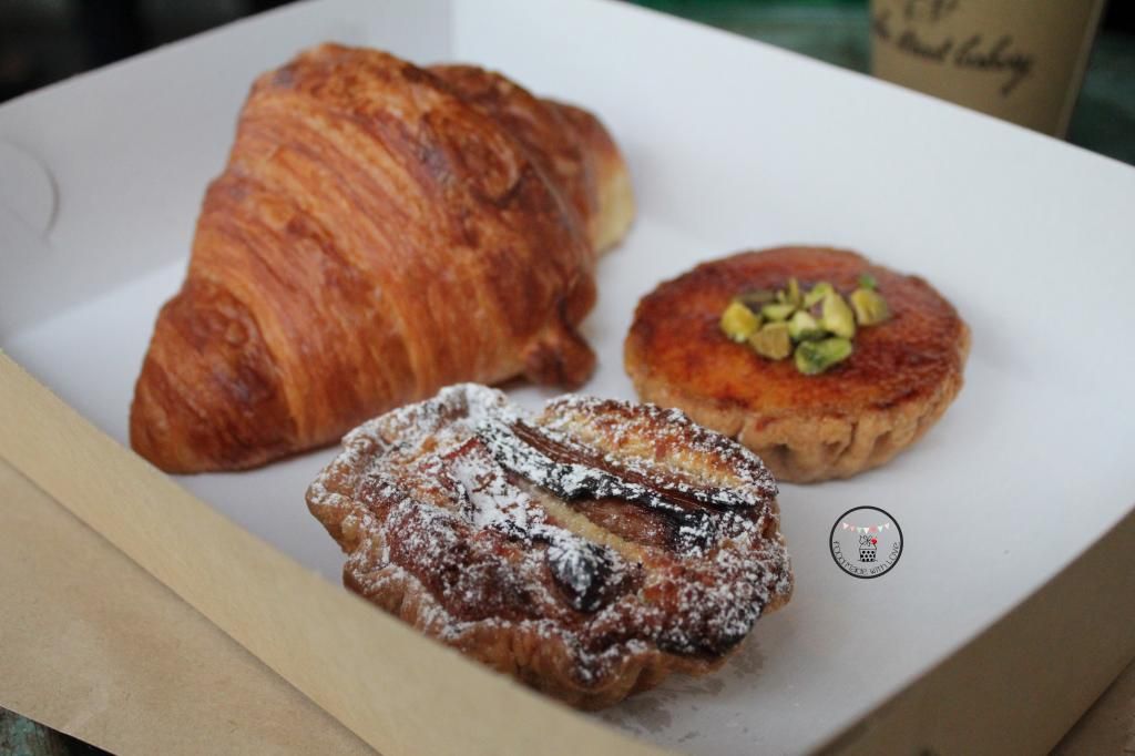 Sweet pastries