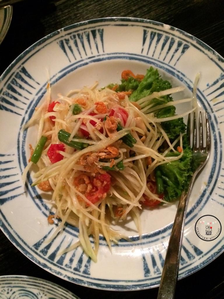 papaya salad