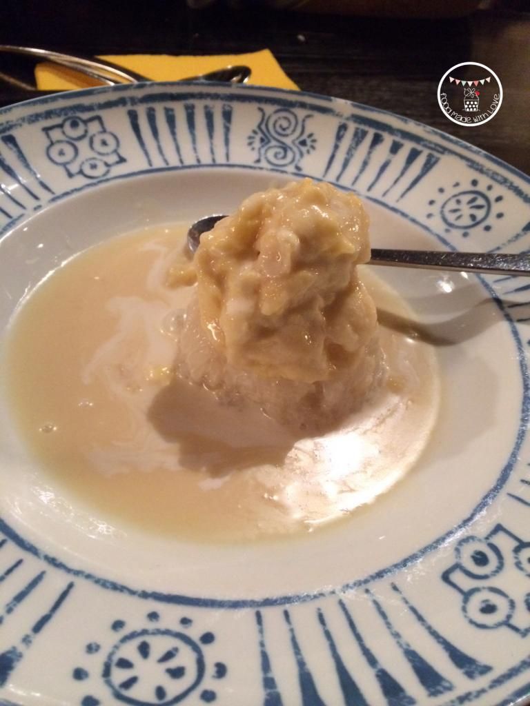 Durian sticky rice