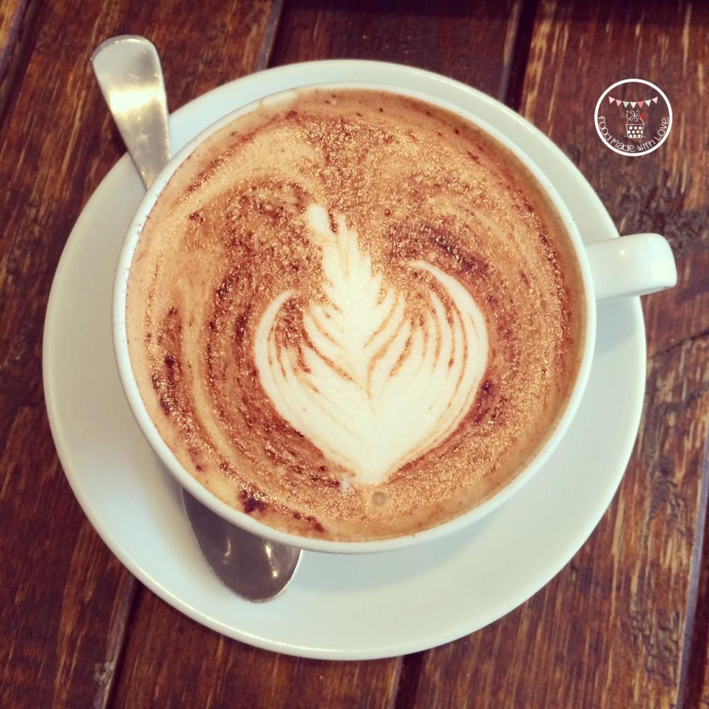 Decaf cappuccino