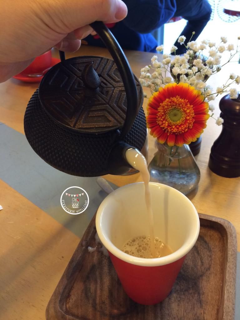 Chai soy latte