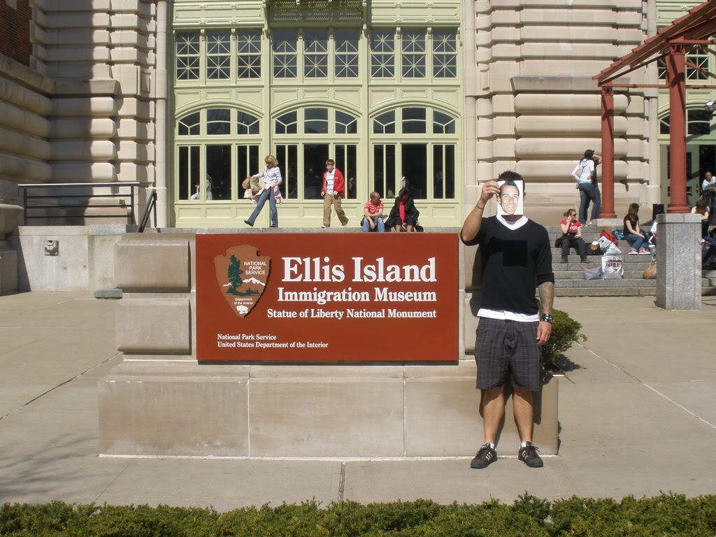 Ellis at Ellis Island Pictures, Images and Photos