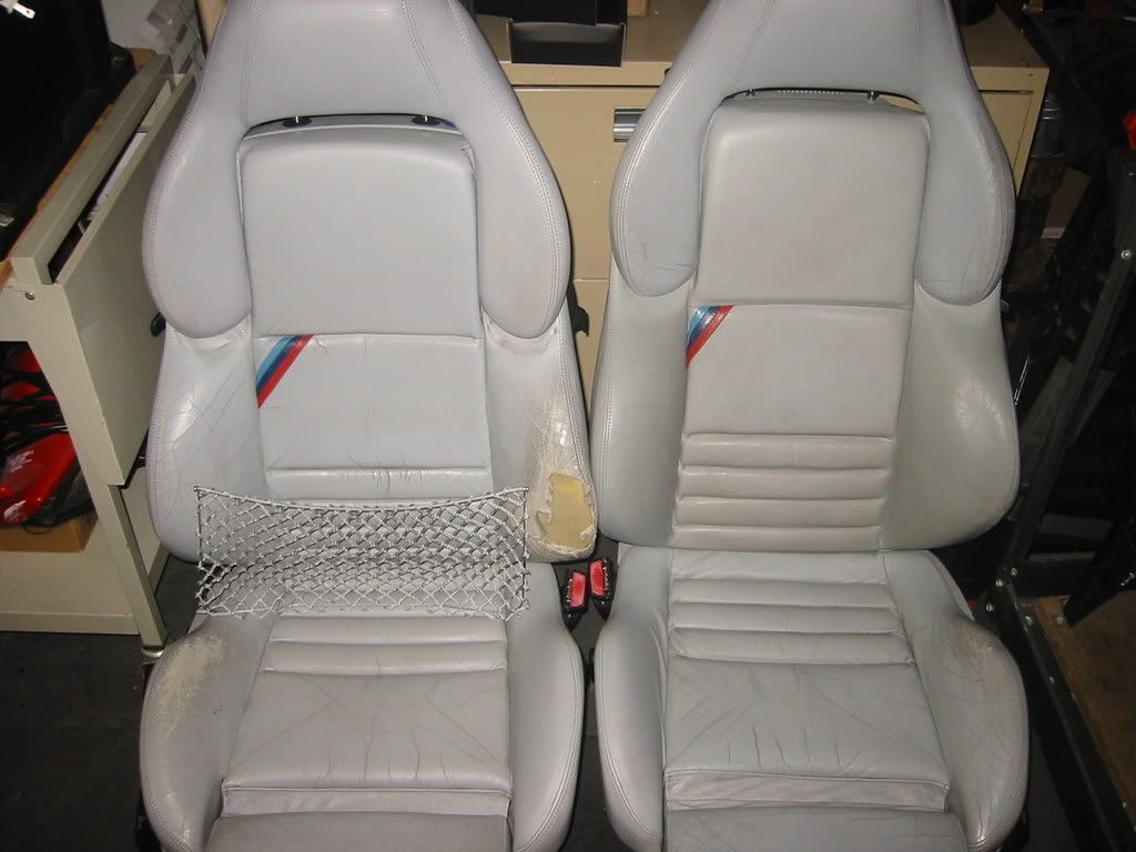 How to repair and refinish BMW Vader seats in 1,479 easy steps