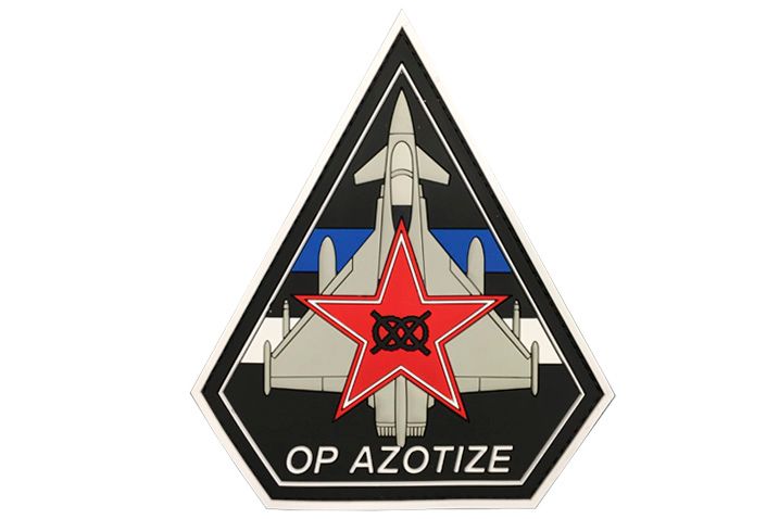 II(AC) Squadron Op Azotize PVC Patch - FighterControl