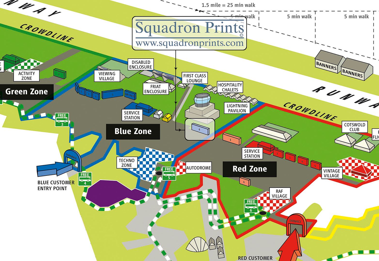 Squadron Prints at RIAT FighterControl