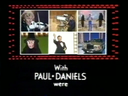 The Paul Daniels Magic Show (1984) [VHS Rip (XviD)] preview 1