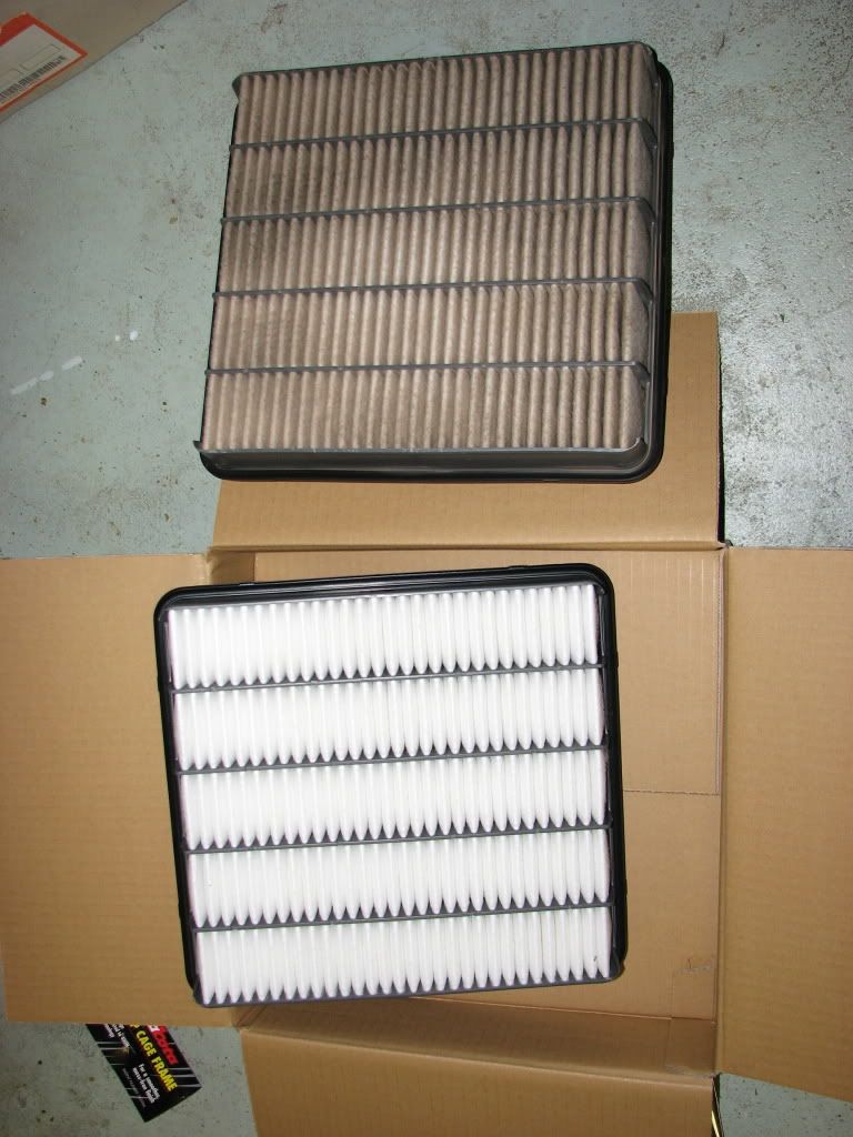 Dust getting past the air filter IH8MUD Forum