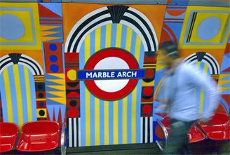 Marble Arch roundel