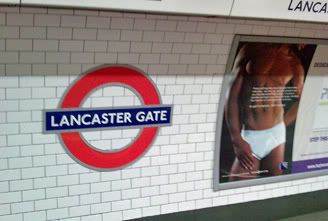 Lancaster Gate roundel