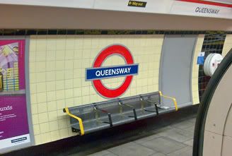 Queensway roundel