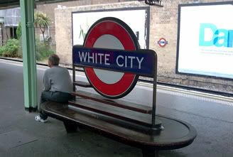 White City roundel