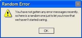 error