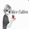 Twilight Alice Cullen with apple Icon