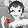 Alice Cullen with apple icon