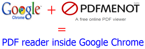 Read PDF inside Google Chrome