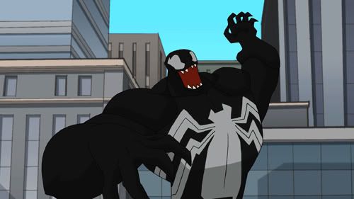 Venom Spectacular Spiderman