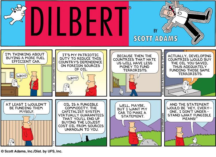 Dilbert Fungible
