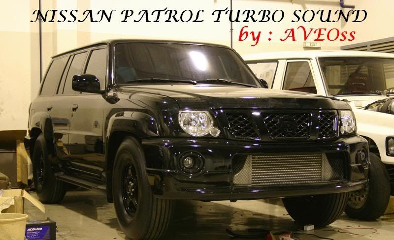 Nissan patrol turbo dubai #1