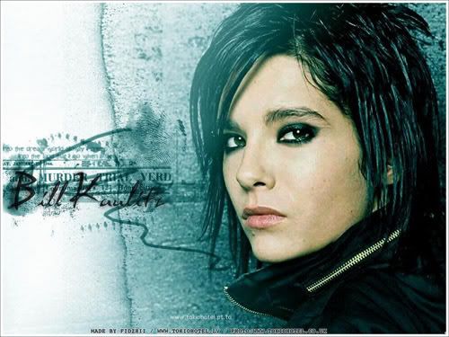 bill kaulitz wallpapers. Bill Kaulitz wallpaper Image