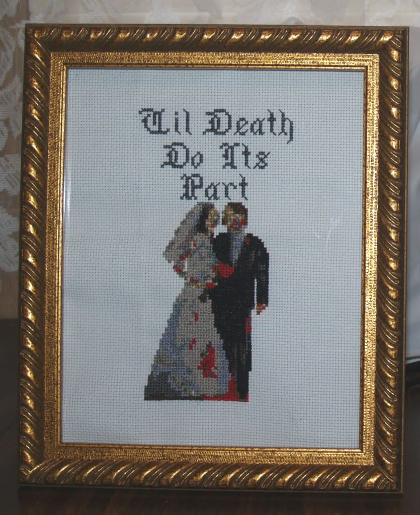 Zombie Cross Stitch