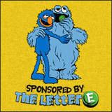 the letter E!!