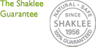 shaklee guarentee