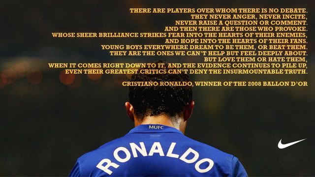 Cristiano Ronaldo Quote Cristiano Ronaldo Quote