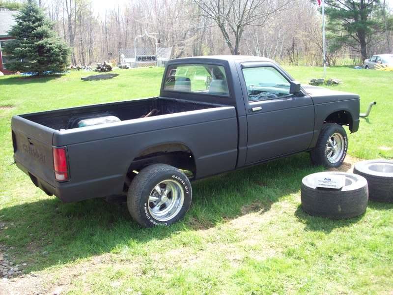 S10 Flat Black