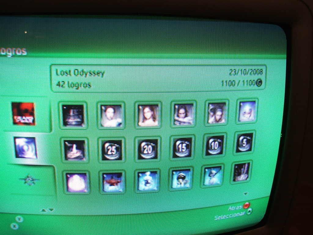 Lost odyssey completado al 100 Image