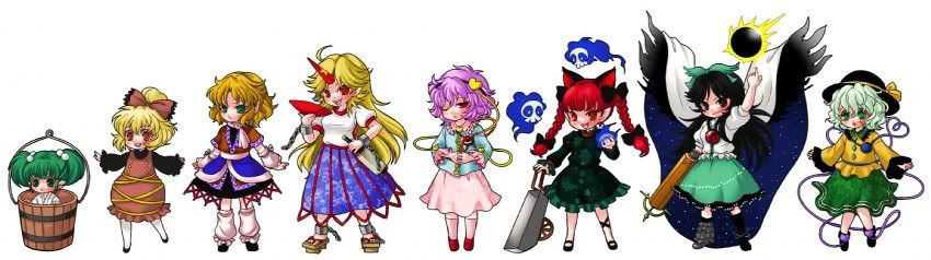 Touhou Subterranean Animism Image