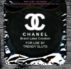 chanel condom Pictures, Images and Photos